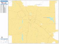 Youngstown Wall Map