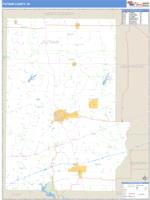 Putnam County, IN Wall Map