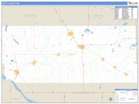 Swift County, MN Wall Map Zip Code