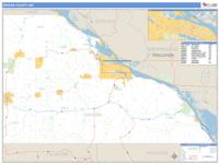 Winona County, MN Wall Map