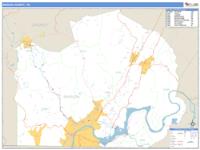 Marion County, TN Wall Map