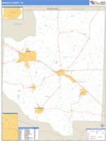 Weakley County, TN Wall Map Zip Code