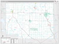 Noble County, IN Wall Map