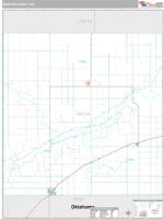 Morton County, KS Wall Map Zip Code