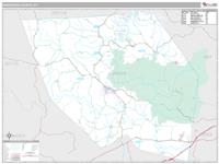 Edmonson County, KY Wall Map Zip Code