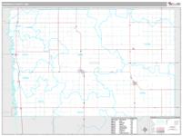 Norman County, MN Wall Map