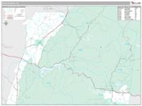 Polk County, TN Wall Map Zip Code