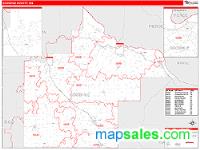 Goodhue County, MN Wall Map Zip Code