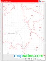 Pipestone County, MN Wall Map