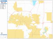 Warren <br /> Wall Map <br /> Basic Style 2025 Map