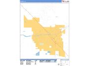 Madera <br /> Wall Map <br /> Basic Style 2024 Map