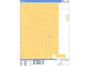 Menifee <br /> Wall Map <br /> Basic Style 2024 Map