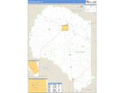 Suwannee County, FL <br /> Wall Map <br /> Zip Code <br /> Basic Style 2024 Map