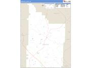 Webster County, GA <br /> Wall Map <br /> Zip Code <br /> Basic Style 2024 Map