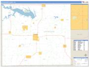 Appanoose County, IA <br /> Wall Map <br /> Zip Code <br /> Basic Style 2024 Map