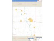 Boone County, IA <br /> Wall Map <br /> Zip Code <br /> Basic Style 2024 Map
