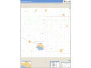 Buena Vista County, IA <br /> Wall Map <br /> Zip Code <br /> Basic Style 2024 Map