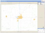 Clarke County, IA <br /> Wall Map <br /> Zip Code <br /> Basic Style 2024 Map