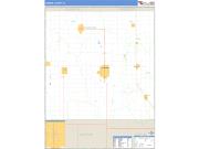 Greene County, IA <br /> Wall Map <br /> Zip Code <br /> Basic Style 2024 Map
