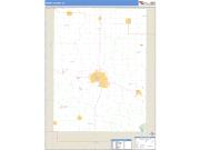 Henry County, IA <br /> Wall Map <br /> Zip Code <br /> Basic Style 2024 Map