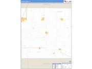 O'Brien County, IA <br /> Wall Map <br /> Zip Code <br /> Basic Style 2024 Map