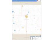 Palo Alto County, IA <br /> Wall Map <br /> Zip Code <br /> Basic Style 2024 Map