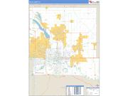 Polk County, IA <br /> Wall Map <br /> Zip Code <br /> Basic Style 2024 Map