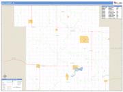 Sac County, IA <br /> Wall Map <br /> Zip Code <br /> Basic Style 2024 Map