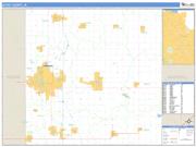 Story County, IA <br /> Wall Map <br /> Zip Code <br /> Basic Style 2024 Map