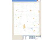 Tama County, IA <br /> Wall Map <br /> Zip Code <br /> Basic Style 2024 Map