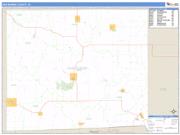 Van Buren County, IA <br /> Wall Map <br /> Zip Code <br /> Basic Style 2024 Map