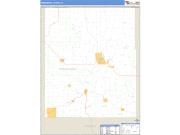 Winneshiek County, IA <br /> Wall Map <br /> Zip Code <br /> Basic Style 2024 Map