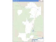 Granite County, MT <br /> Wall Map <br /> Zip Code <br /> Basic Style 2024 Map