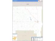 Hill County, MT <br /> Wall Map <br /> Zip Code <br /> Basic Style 2024 Map
