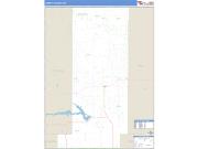 Liberty County, MT <br /> Wall Map <br /> Zip Code <br /> Basic Style 2024 Map