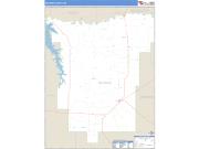 McCone County, MT <br /> Wall Map <br /> Zip Code <br /> Basic Style 2024 Map