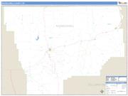 Musselshell County, MT <br /> Wall Map <br /> Zip Code <br /> Basic Style 2024 Map