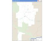 Sweet Grass County, MT <br /> Wall Map <br /> Zip Code <br /> Basic Style 2024 Map