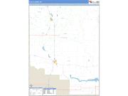 Toole County, MT <br /> Wall Map <br /> Zip Code <br /> Basic Style 2024 Map