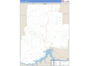 Valley County, MT <br /> Wall Map <br /> Zip Code <br /> Basic Style 2024 Map