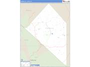 Esmeralda County, NV <br /> Wall Map <br /> Zip Code <br /> Basic Style 2024 Map