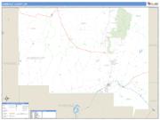 Humboldt County, NV <br /> Wall Map <br /> Zip Code <br /> Basic Style 2024 Map