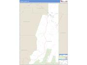 Lander County, NV <br /> Wall Map <br /> Zip Code <br /> Basic Style 2024 Map