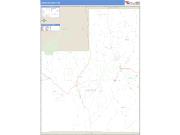 Lincoln County, NV <br /> Wall Map <br /> Zip Code <br /> Basic Style 2024 Map