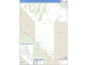 Nye County, NV <br /> Wall Map <br /> Zip Code <br /> Basic Style 2024 Map