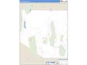 White Pine County, NV <br /> Wall Map <br /> Zip Code <br /> Basic Style 2024 Map