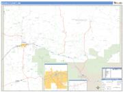 McKinley County, NM <br /> Wall Map <br /> Zip Code <br /> Basic Style 2024 Map
