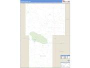 Billings County, ND <br /> Wall Map <br /> Zip Code <br /> Basic Style 2024 Map