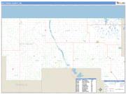 Bottineau County, ND <br /> Wall Map <br /> Zip Code <br /> Basic Style 2024 Map