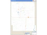 Griggs County, ND <br /> Wall Map <br /> Zip Code <br /> Basic Style 2024 Map